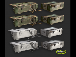 Ammo Transport Box 3D Модель