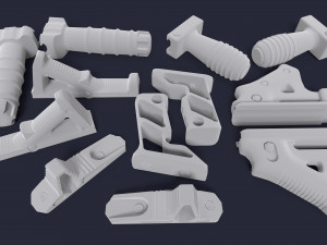 Grip Modelo 3D