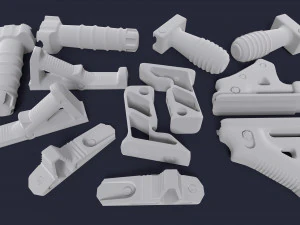 Grip 3D Model