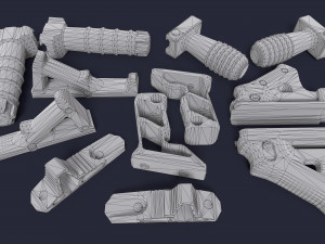 Grip Modelo 3D