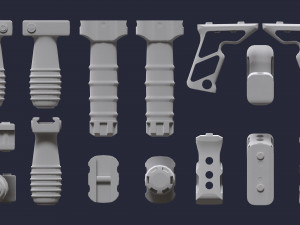 Grip Modelo 3D
