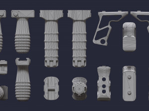 Grip Modelo 3D