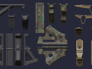 Grip Modelo 3D