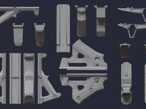 Grip Modelo 3D
