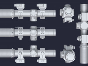 Gunsights 3D 模型