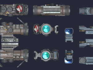 Gunsights 3D 模型