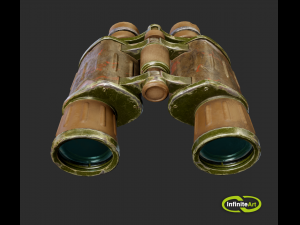 Binoculars 3D Model