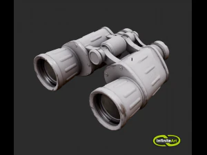 Binoculars 3D Model