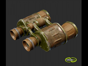 Binoculars 3D Model