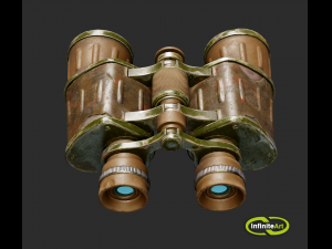 Binoculars 3D Model