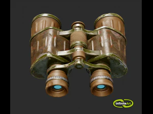 Binoculars 3D Model