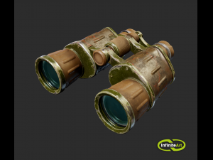 Binoculars 3D Model