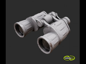 Binoculars 3D Model