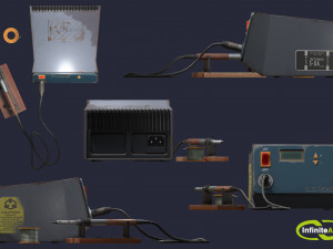 Soldering staition Modèle 3D