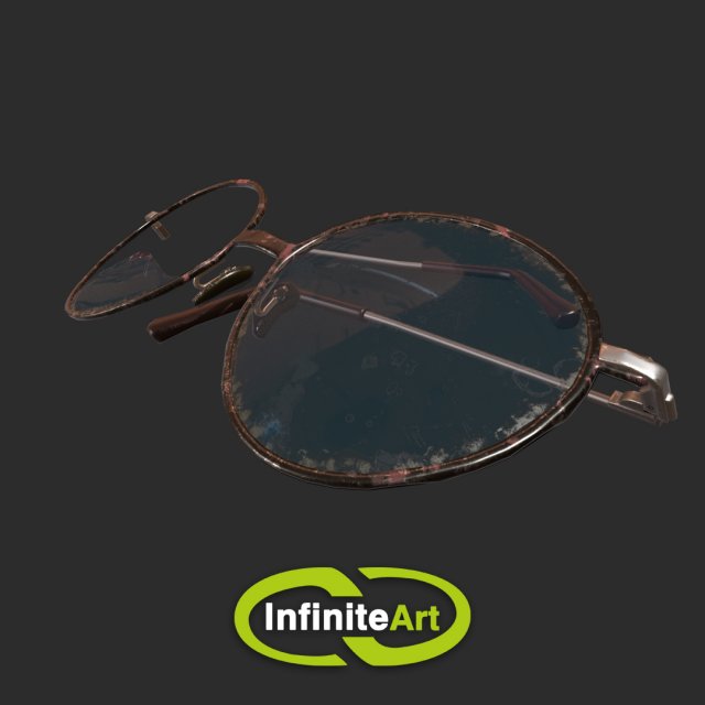 Glasses are broken 3Dモデル .c4d .max .obj .3ds .fbx .stl .blend 