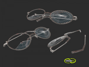 Glasses are broken 3Dモデル