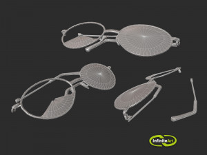 Glasses are broken 3Dモデル