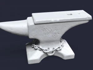 Anvil 3D Model