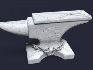 Anvil 3D Модель