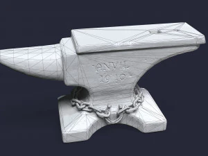 Anvil 3D Model
