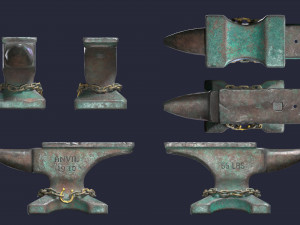 Anvil 3D Модель