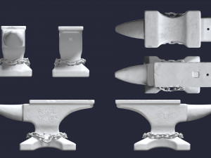 Anvil 3D Модель