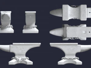 Anvil 3D Model