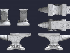 Anvil 3D Модель