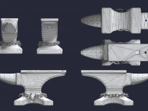 Anvil 3D Model