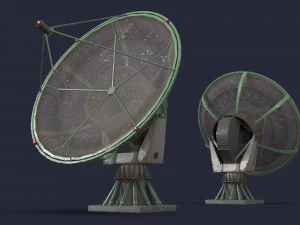 Radar 3D Model