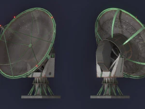 Radar 3D Model