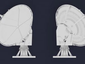 Radar 3D Model