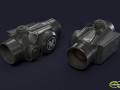 Gun sights Collimator sight 3D Models