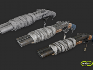 Shotgun 3D 模型
