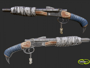 Shotgun 3D 模型