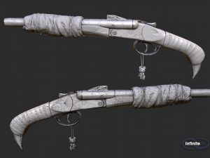Shotgun 3D 模型
