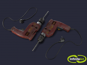 Drill Modèle 3D
