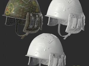 Military helmet 3D Model