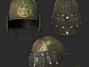 Military helmet 3D Model