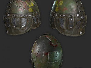 Military helmet 3D Model