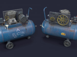 Compressor Modèle 3D
