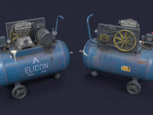 Compressor 3D Model