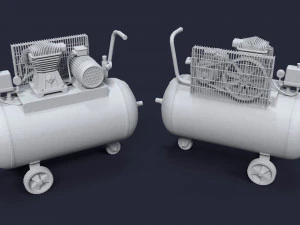 Compressor 3D Model