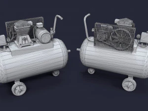 Compressor 3D Model