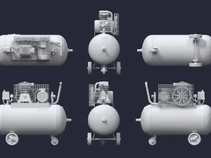 Compressor 3D Model