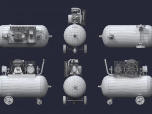 Compressor 3D Model