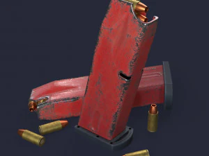 Magazines Accessories 3D Model