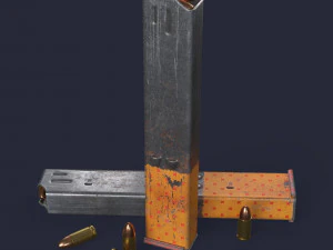 Magazines Accessories 3D Model
