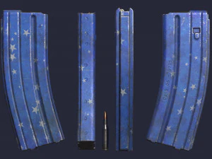 Magazines Accessories 3D Model