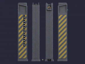 Magazines Accessories 3D Model